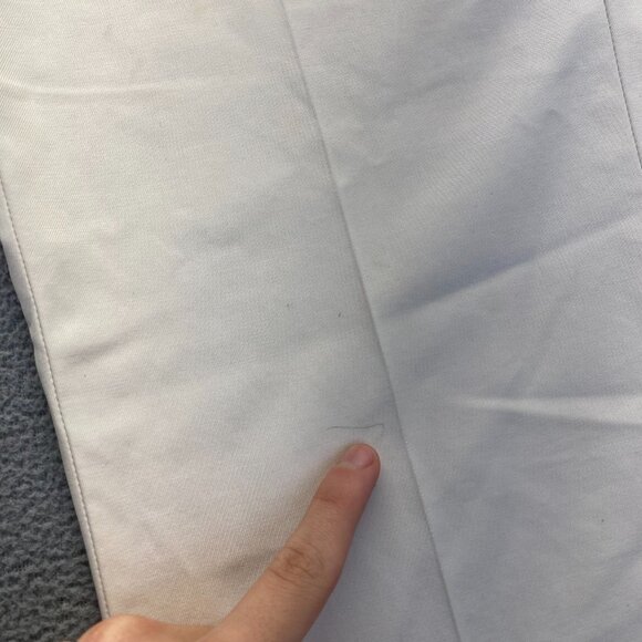 Brooks Brothers Dress Pants Women's Size 6 Cotton,Pockets,Zipper,Cream - Picture 15 of 16